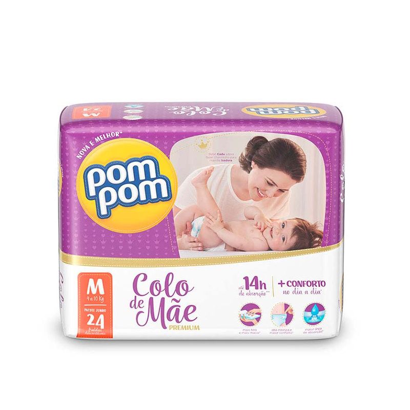 fralda-pom-pom-colo-de-mae-jumbo-m-com-24-unidades