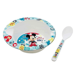 prato-lillo-disney-mickey-com-colher-r304121