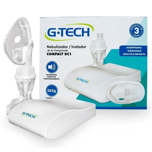 Inalador Compact Dc1 G-Tech