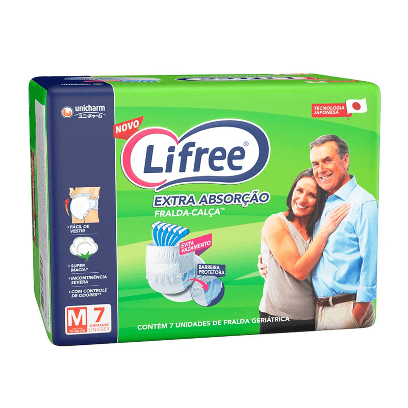 fralda-lifree-pants-m-com-7-unidades