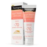 protetor-solar-facial-neutrogena-sun-fresh-derm-care-sem-cor-pele-normalseca-fps70-40g