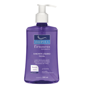 Sabonete Líquido Facial Nupill Firmness Intensive 200Ml