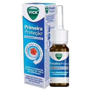 Spray Nasal Vick Primeira Proteçao 15Ml
