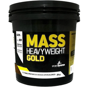 SPORTS NUTRITION MASS HEAVYWEIGHT GOLD BAUNILHA 4KG