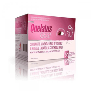 Quelatus Gest Com 60 Comprimidos