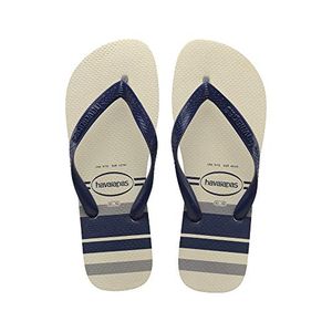 CHINELO HAVAIANAS TOP BASIC BEGE/PALHA 41/42