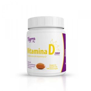 VIGORA PLUS VITAMINA D COM 60 COMPRIMIDOS