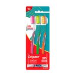 escova-dental-colgate-slim-soft-advanced-com-3-unidades