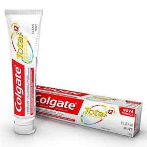 Creme Dental Colgate Total 12 Clean Mint 140G