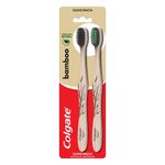 escova-dental-colgate-bamboo-com-2-unidades