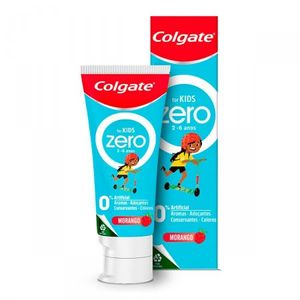 Gel Dental Colgate Kids Zero Morango 70G