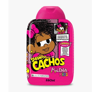 SHAMPOO MILENA KIDS CACHOS 260ML