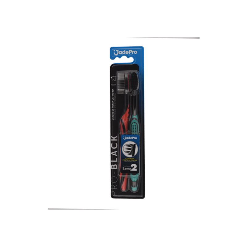 escova-dental-jadepro-black-com-2-unidades