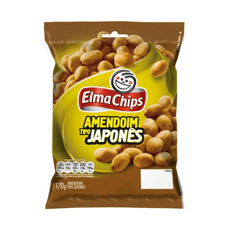 amendoim-elma-chips-japones-145g