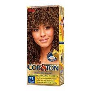 Tintura Cor & Ton Louro Medio Mate 7.2