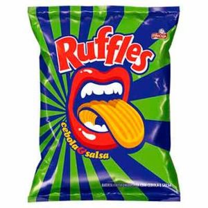 Batata Ruffles Cebola E Salsa 167G