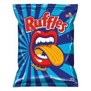 BATATA RUFFLES ORIGINAL 167G