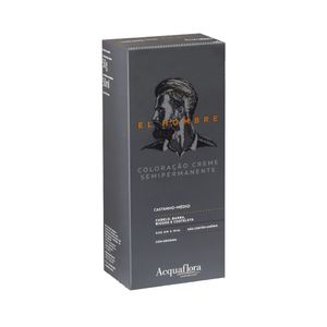 TINTURA ACQUAFLORA EL HOMBRE CASTANHO MEDIO 4.0