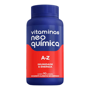 Vitaminas Neo Química  A-Z com 90 Comprimidos