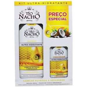Kit Tio Nacho Clareador Camomila Shampo 415Ml+Condicionador 200Ml