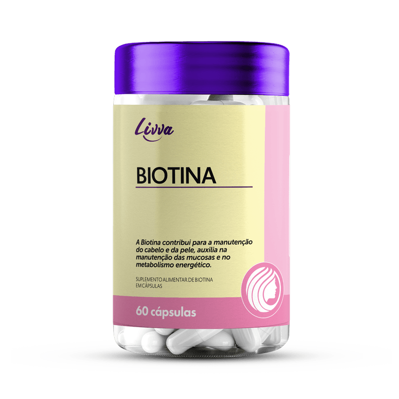 livva-biotina-500mg-com-60-comprimidos