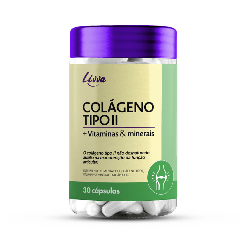 livva-colageno-tipo-ii-500mg-com-30-comprimidos