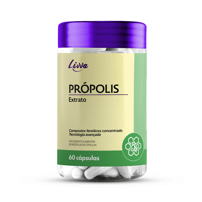 livva-extrato-propolis-500mg-com-60-comprimidos