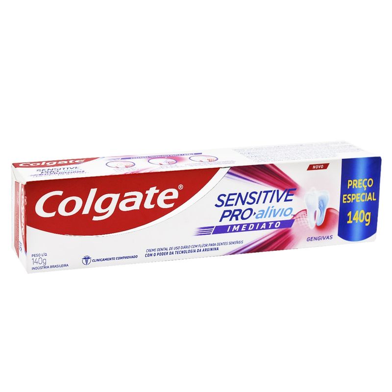 creme-dental-colgate-sensitive-alivio-imediato-gengivas-140g