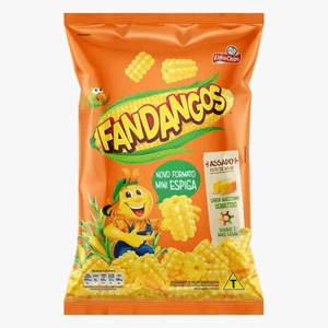 SALGADINHO FANDANGOS ESPIGA QUEIJO 37G