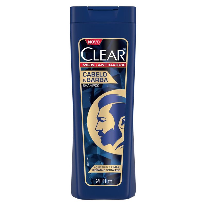 shampoo-clear-men-anticaspa-cabelo-e-barba-200ml