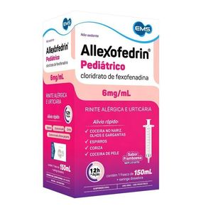 Allexofedrin xarope infantil 150Ml
