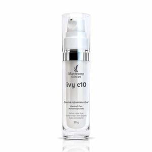 Creme Facial Rejuvenescedor Mantecorp Ivy C10 30g