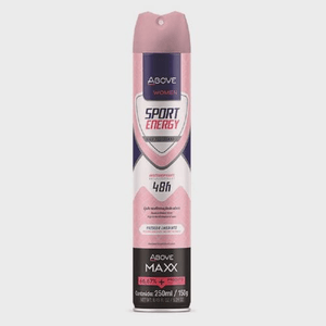 Desodorante Above Maxx Energy Women 250ML
