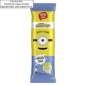 Picole Minions Kibon 65Ml