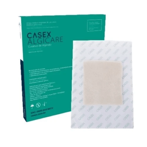 CURATIVO CASEX ALGINATO DE CALCIO E SODIO 10X10CM
