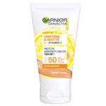 protetor-solar-facial-garnier-uniform--matte-com-cor-media-fps-50-40g