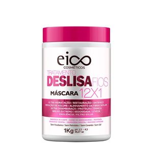 MASCARA CAPILAR EICO DESLISA FIOS 12 EM 1 1KG
