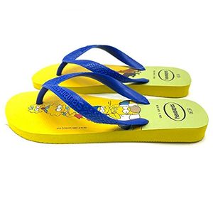 CHINELO HAVAIANAS SIMPSONS AMARELO CITRICO 39/40