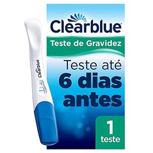 Teste de Gravidez Clearblue Saiba Antes com 1 Unidade