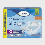 fralda-tena-dermacare-slip-mega-g-com-16-unidades