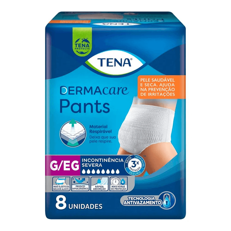 fralda-tena-dermacare-pants-geg-com-8-unidades