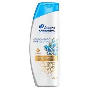 SHAMPOO HEAD & SHOULDERS CRESCIMENTO 400ML