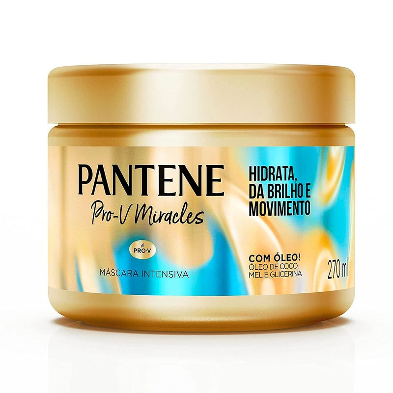 mascara-capilar-pantene-prov-miracles-hidrata-270ml