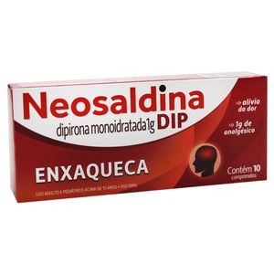Neosaldina Dip Com 10 Comprimidos