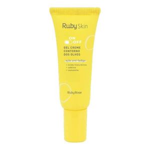 GEL CREME CONTORNO DOS OLHOS RUBY SKIN ON/OFF 15G