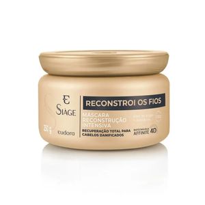 Mascara Capilar Eudora Siàge Reconstroi Fios 250G