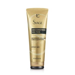 Shampoo Eudora Siàge Reconstroi Fios 250Ml