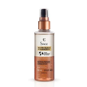 oleo capilar Bifasico Multiproteçao Eudora Siàge Nutri oleos Poderosos 4D 90Ml
