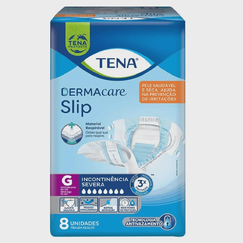 fralda-tena-dermacare-slip-g-com-8-unidades
