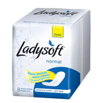 absorvente-ladysoft-normal-suave-sem-abas-com-8-unidades